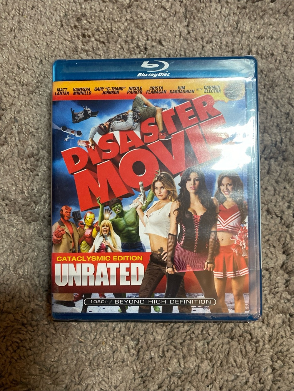 Brand new Disaster Movie (Unrated) Blu-ray - Blue